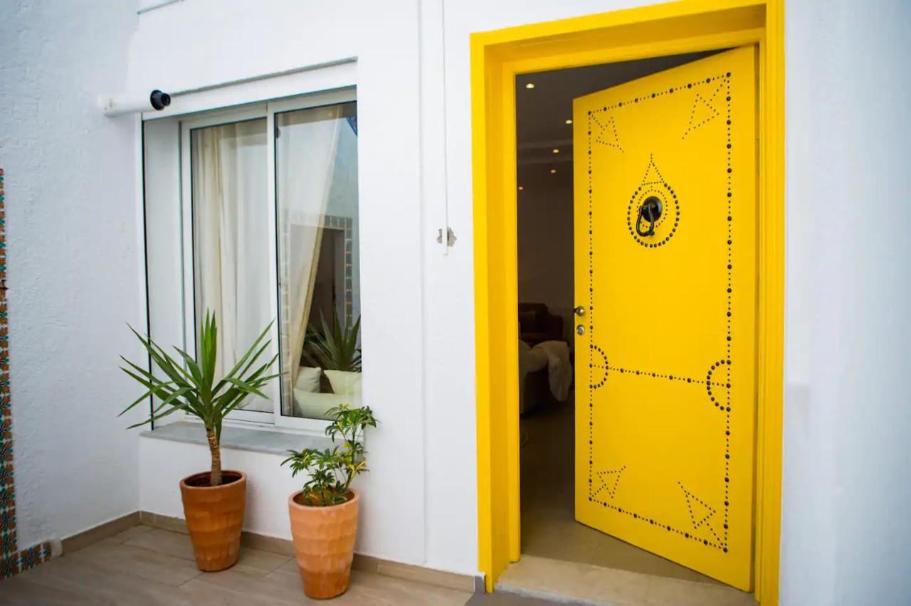 Appartamento Coin Paisible Au Centre De La Marsa Esterno foto